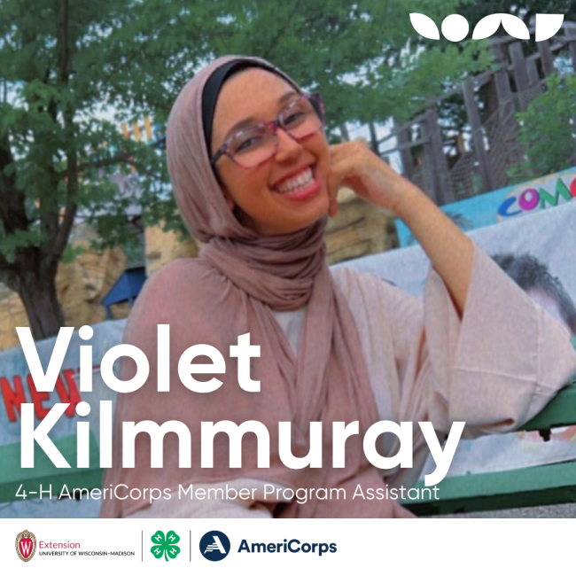 Photo of a smiling Violet Kilmmuray